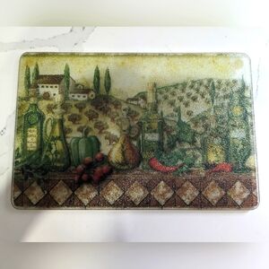 2/$30. Glass cutting board. Small size. Good condition